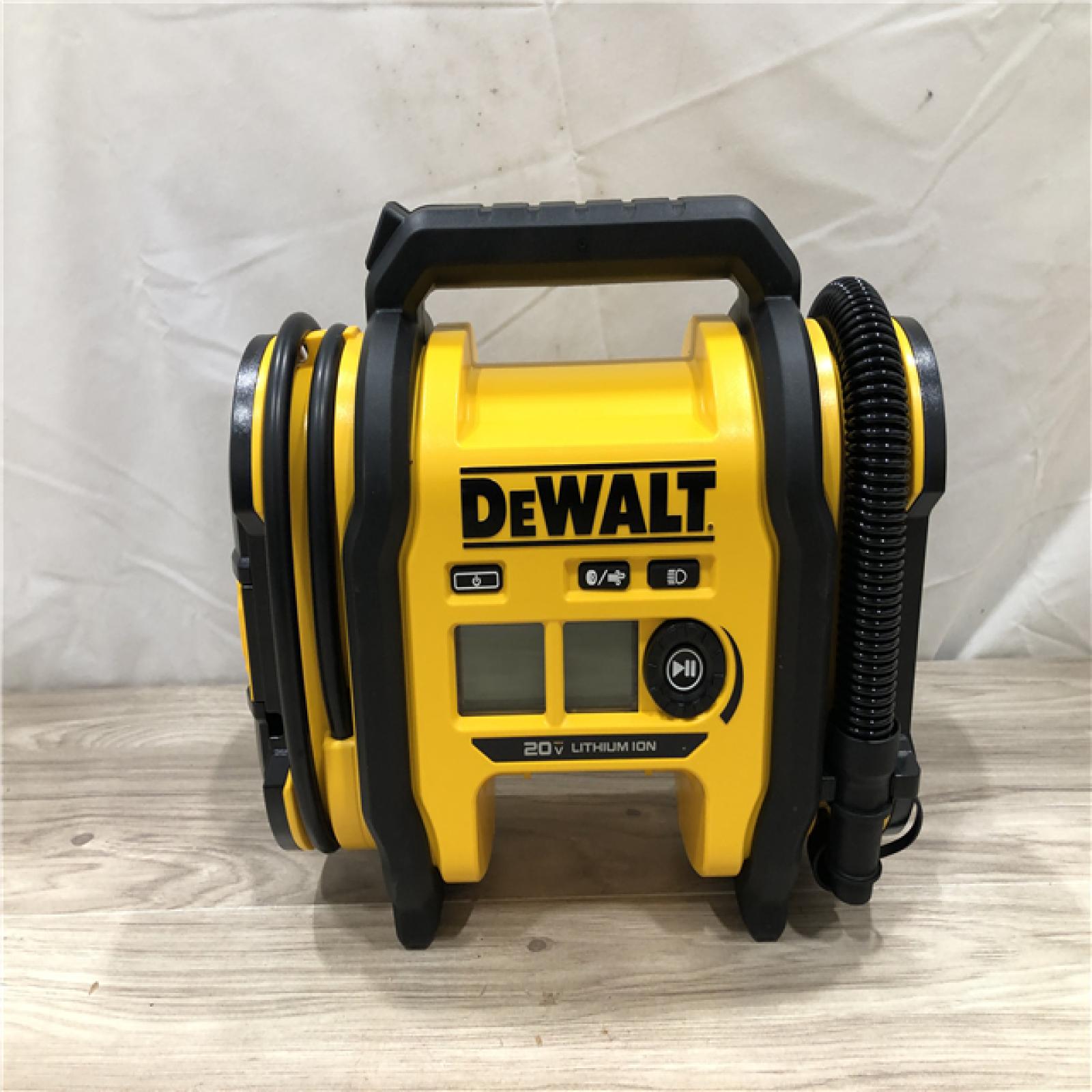 AS-IS DEWALT 20V MAX Cordless Electric Portable Inflator (Tool Only)