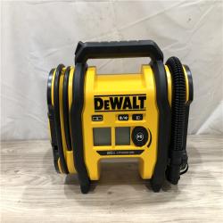AS-IS DEWALT 20V MAX Cordless Electric Portable Inflator (Tool Only)