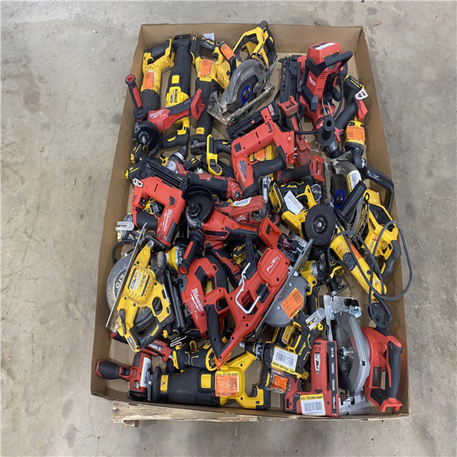 Houston Location - AS-IS Tool Pallet