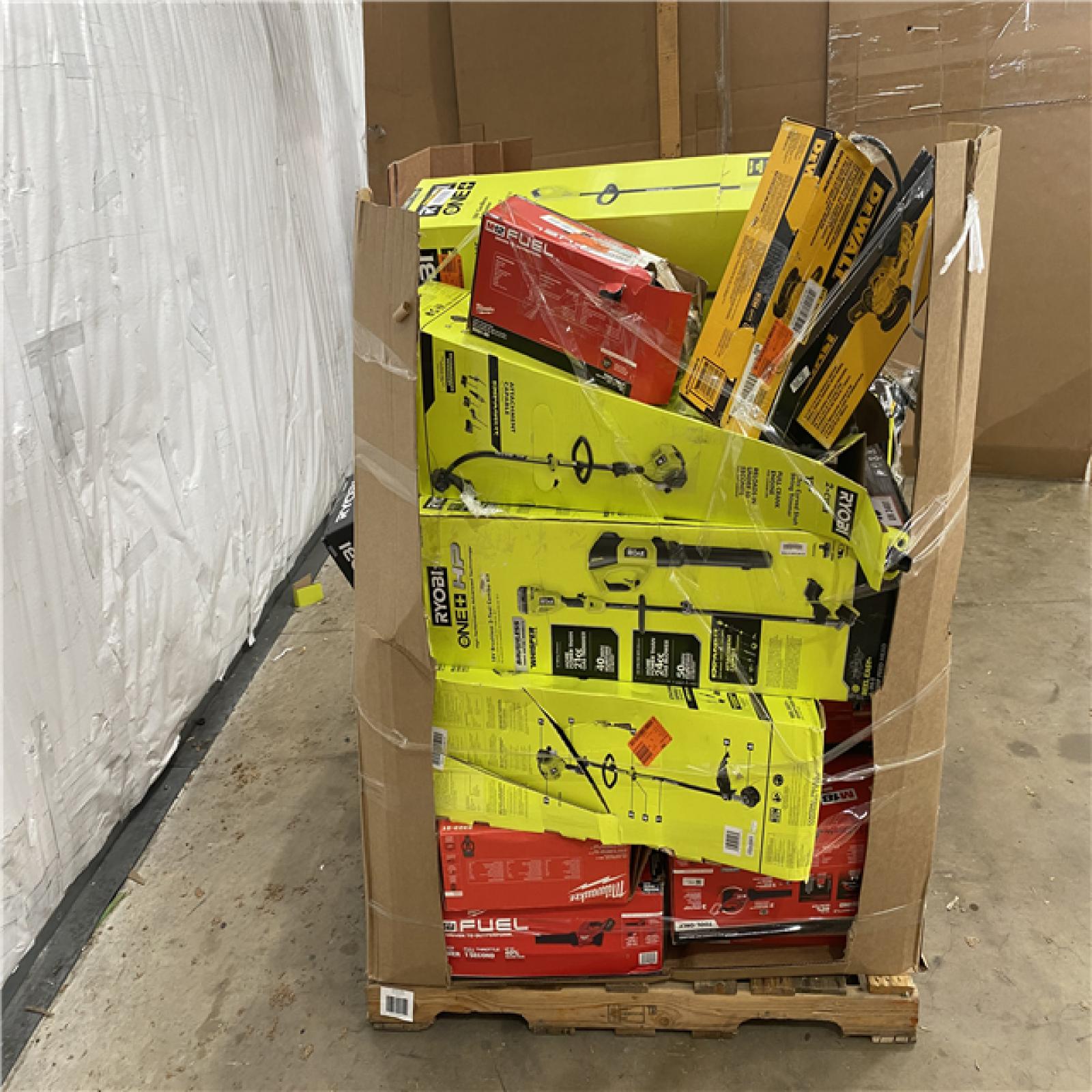 Houston Location - AS-IS Tool Pallet