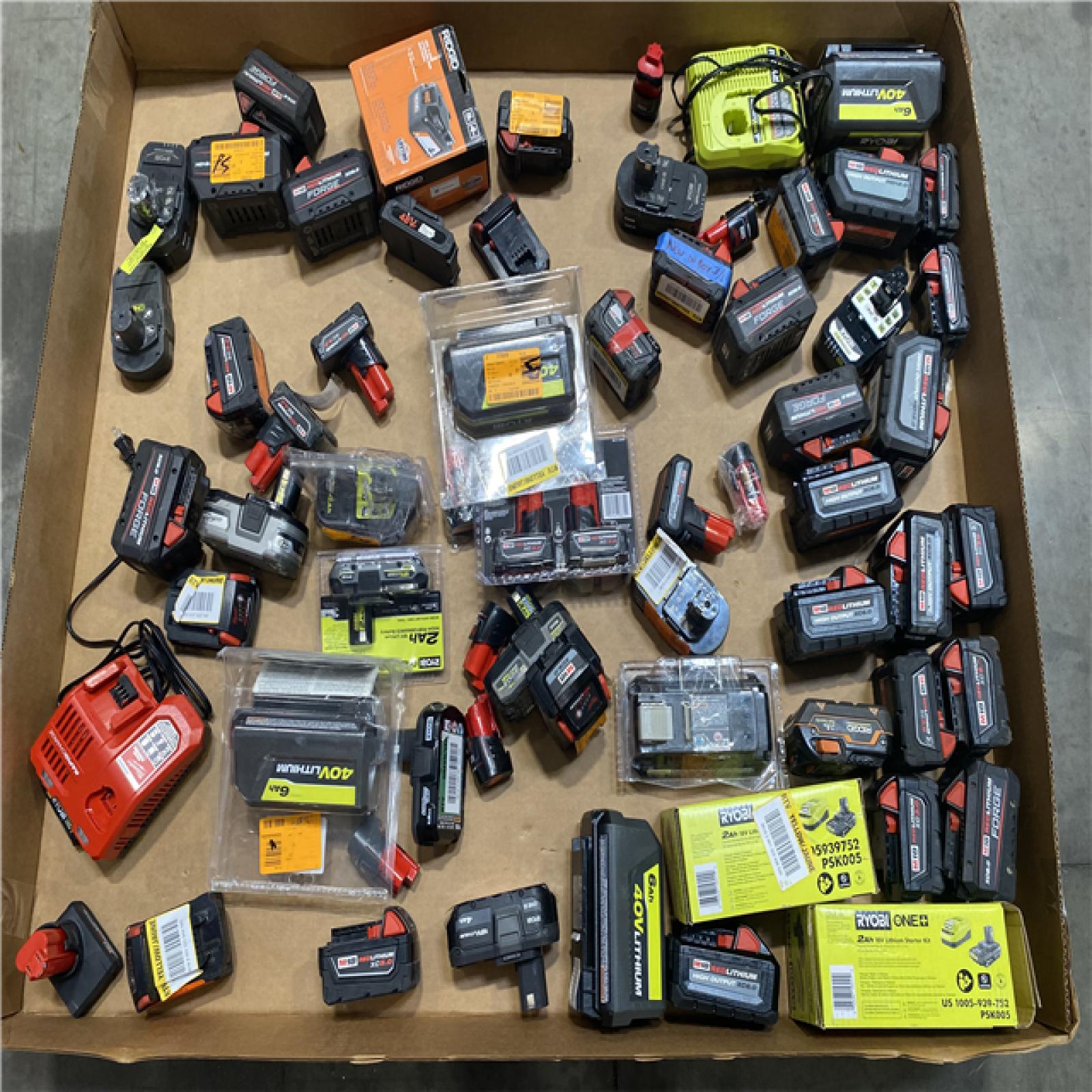 Dallas Location - As-Is Battery Tool Pallet