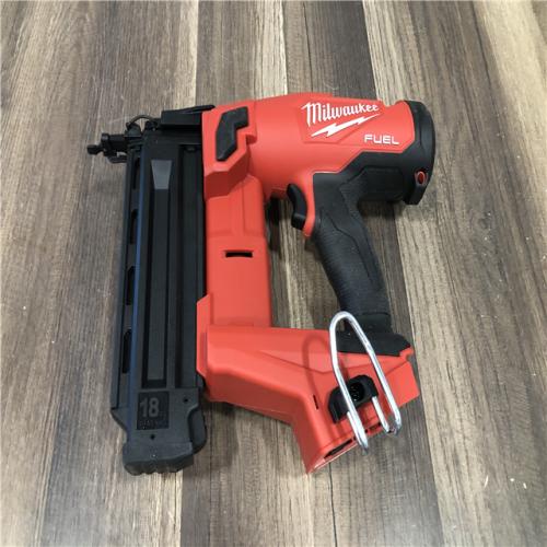 AS-IS Milwaukee FUEL 18-Volt Lithium-Ion Brushless Cordless Gen II 18-Gauge Brad Nailer (Tool-Only)