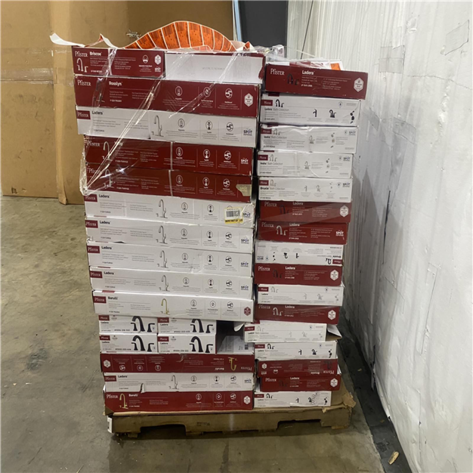 Houston Location AS IS - Tool Pallet