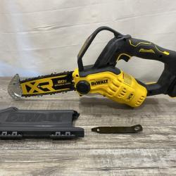AS-IS DEWALT 20V MAX 8 in. Brushless Cordless Battery Powered Pruning Chainsaw (Tool Only)