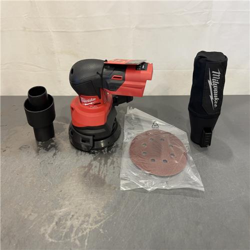 AS-IS - Milwaukee M18 18V Lithium-Ion Brushless Cordless FUEL 5 in. Random Orbit Sander