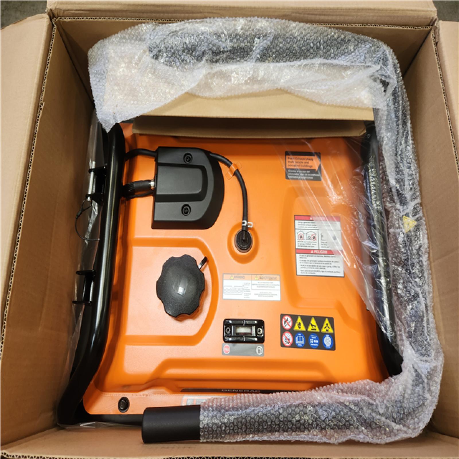 Phoenix NEW Generac 8125/6500-Watt Dual Fuel Portable Generator  Easy-To-Use Electric Start (SEALED)