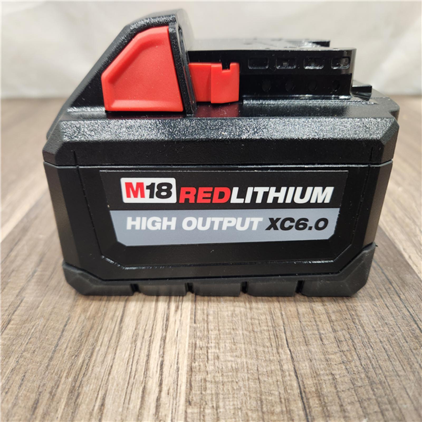AS-IS Milwaukee M18 18-Volt Lithium-Ion High Output Battery Pack 6.0Ah