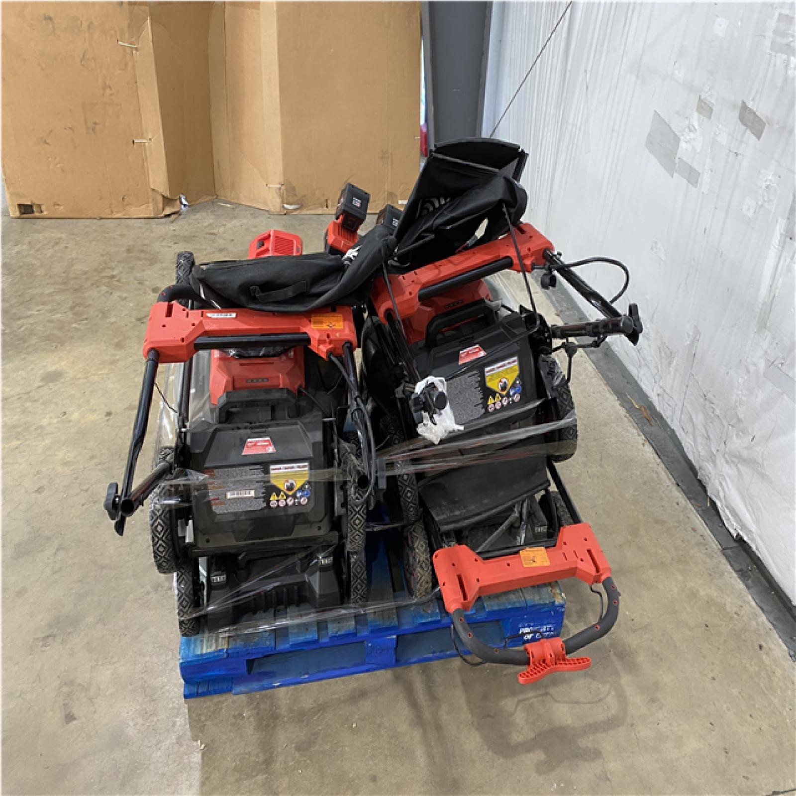 Houston Location - AS-IS Tool Pallet