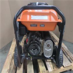 CALIFORNIA AS-IS GENERAC PORTABLE POWER GENERATOR