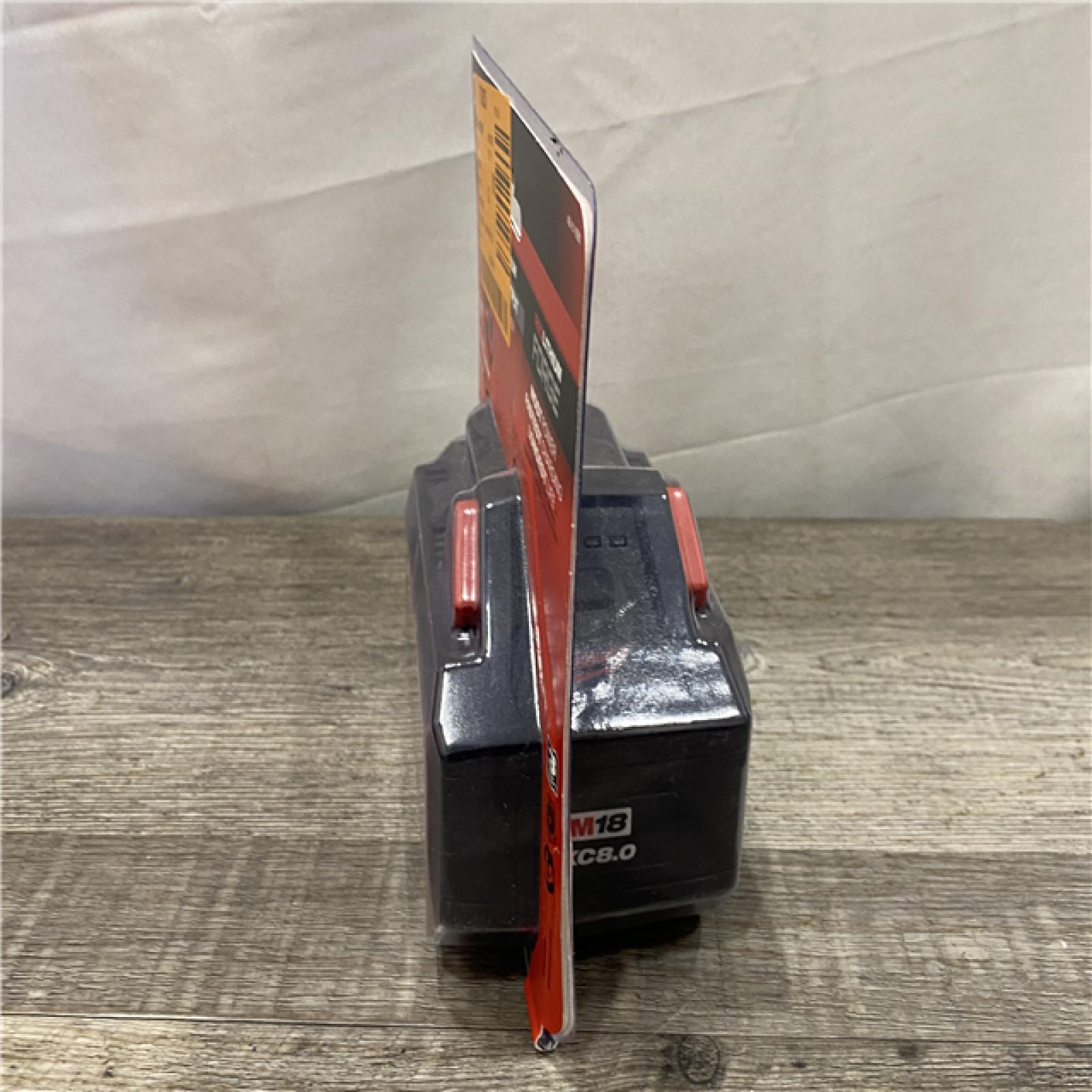 NEW - Milwaukee 18V Lithium-Ion REDLITHIUM FORGE XC 8.0 Ah Battery Pack