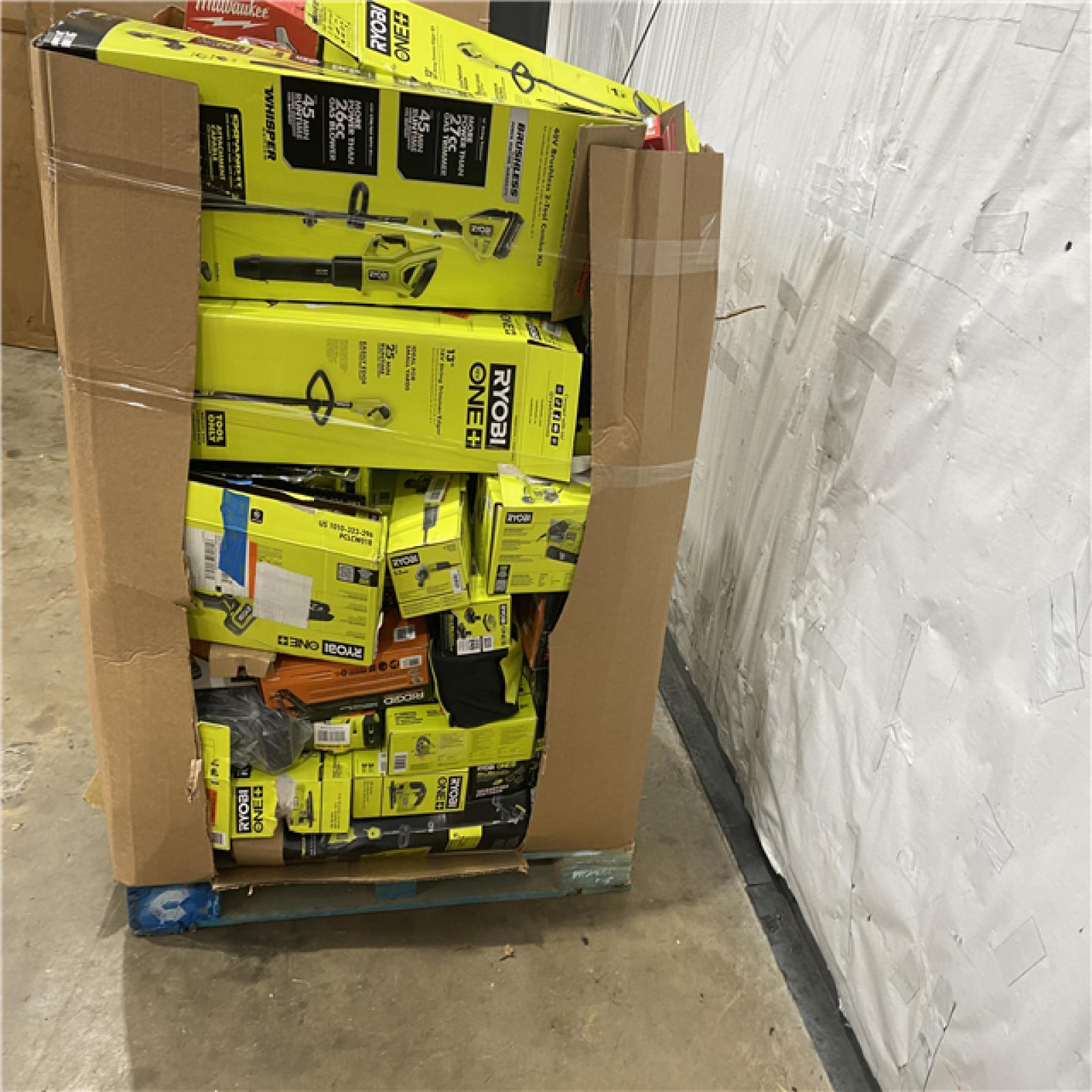Houston Location - AS-IS Tool Pallet