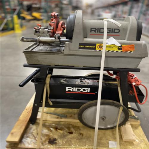 Dallas Location - As-Is RIDGID® 1822-I Auto Chuck Pipe ...