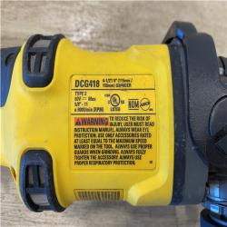 AS-IS DEWALT FLEXVOLT 60V Cordless 7 in. Angle Grinder (Tool-Only)
