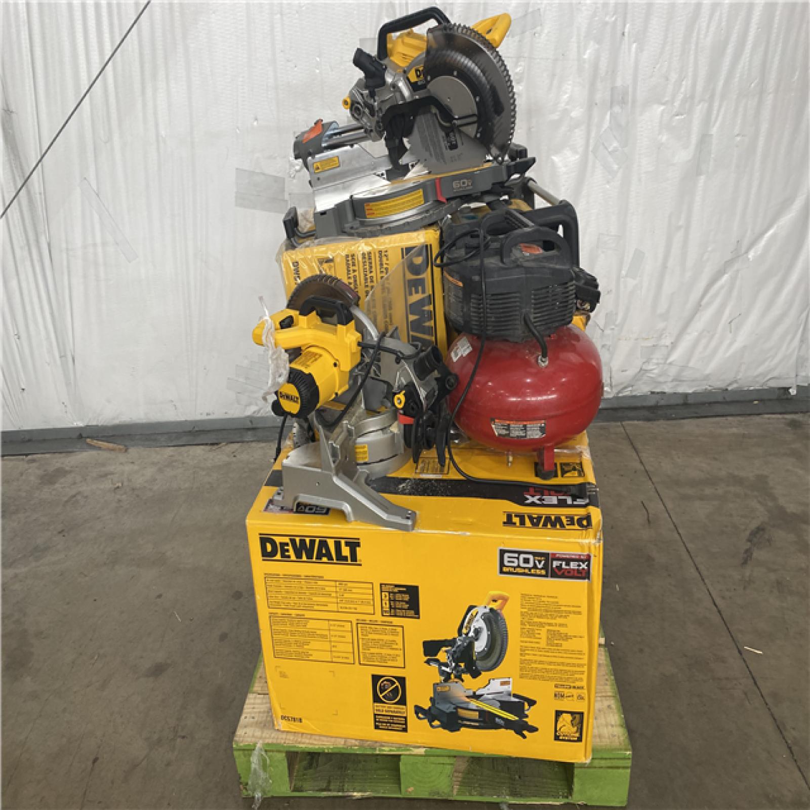 Houston Location AS IS - Tool Pallet