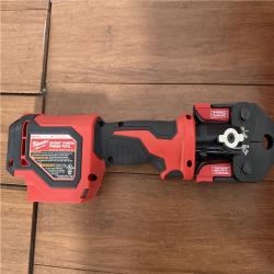 California AS-IS Milwaukee M18 Short Throw Press Tool Kit with Pex Crimp Jaws, Includes (2) Batteries, Charger & Hard Case, Appears in Like New Condition