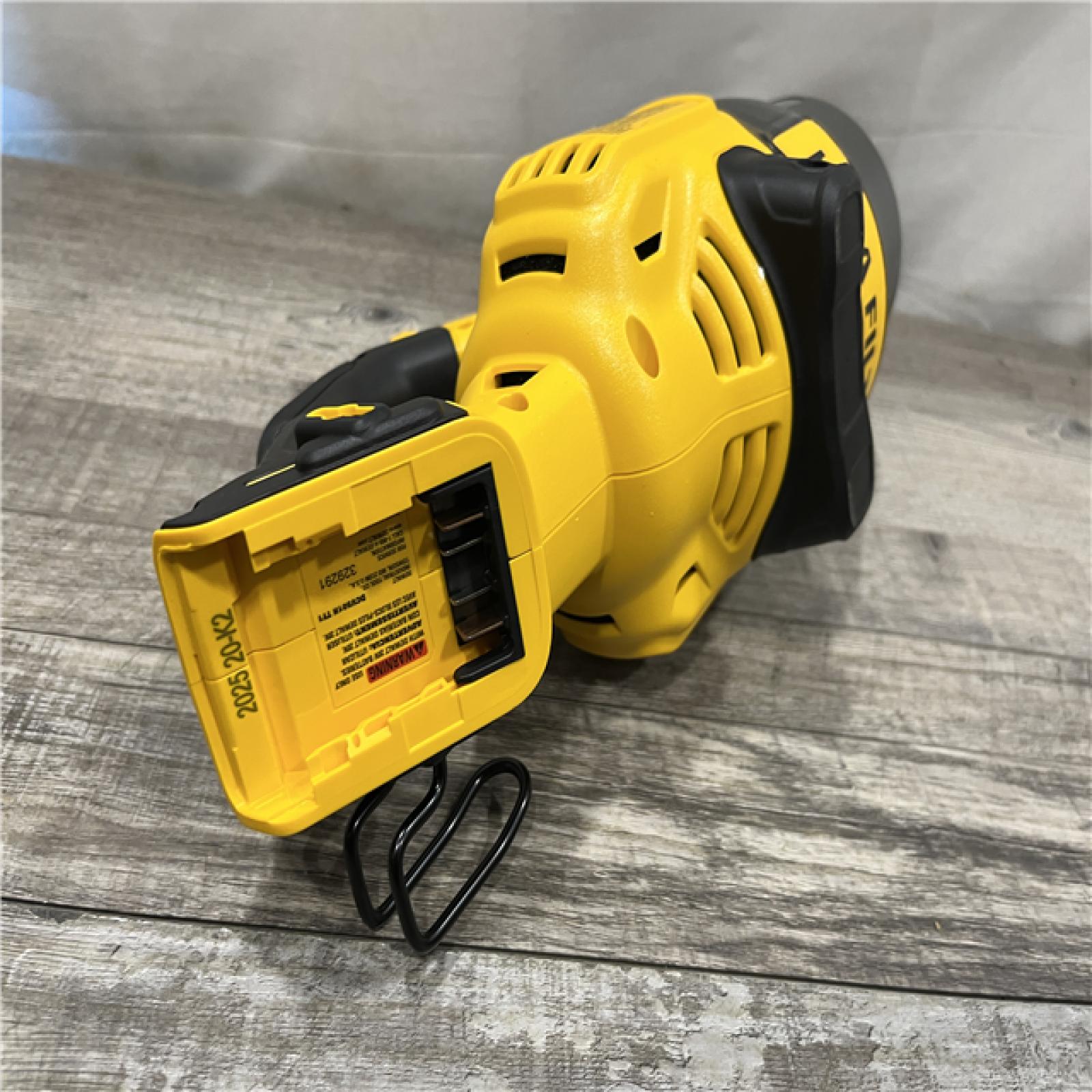 AS-IS DEWALT Bagless 20V MAX Stick Cordless General Dirt Filter Handheld Vacuum (Tool Only)
