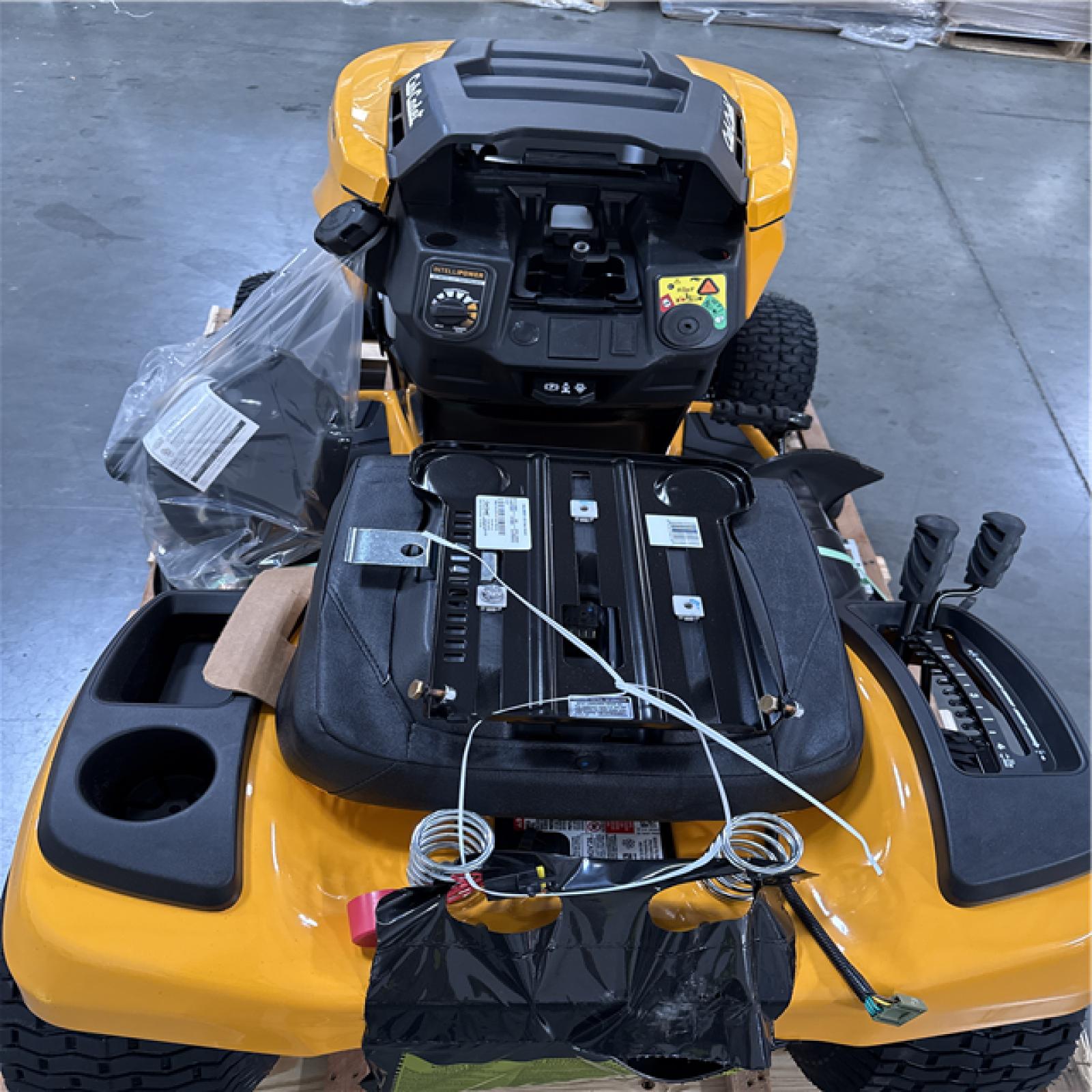 California AS-IS Cub Cadet LT42 Riding Mower