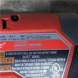 Houston Location AS-IS Milwaukee FUEL Impact Driver