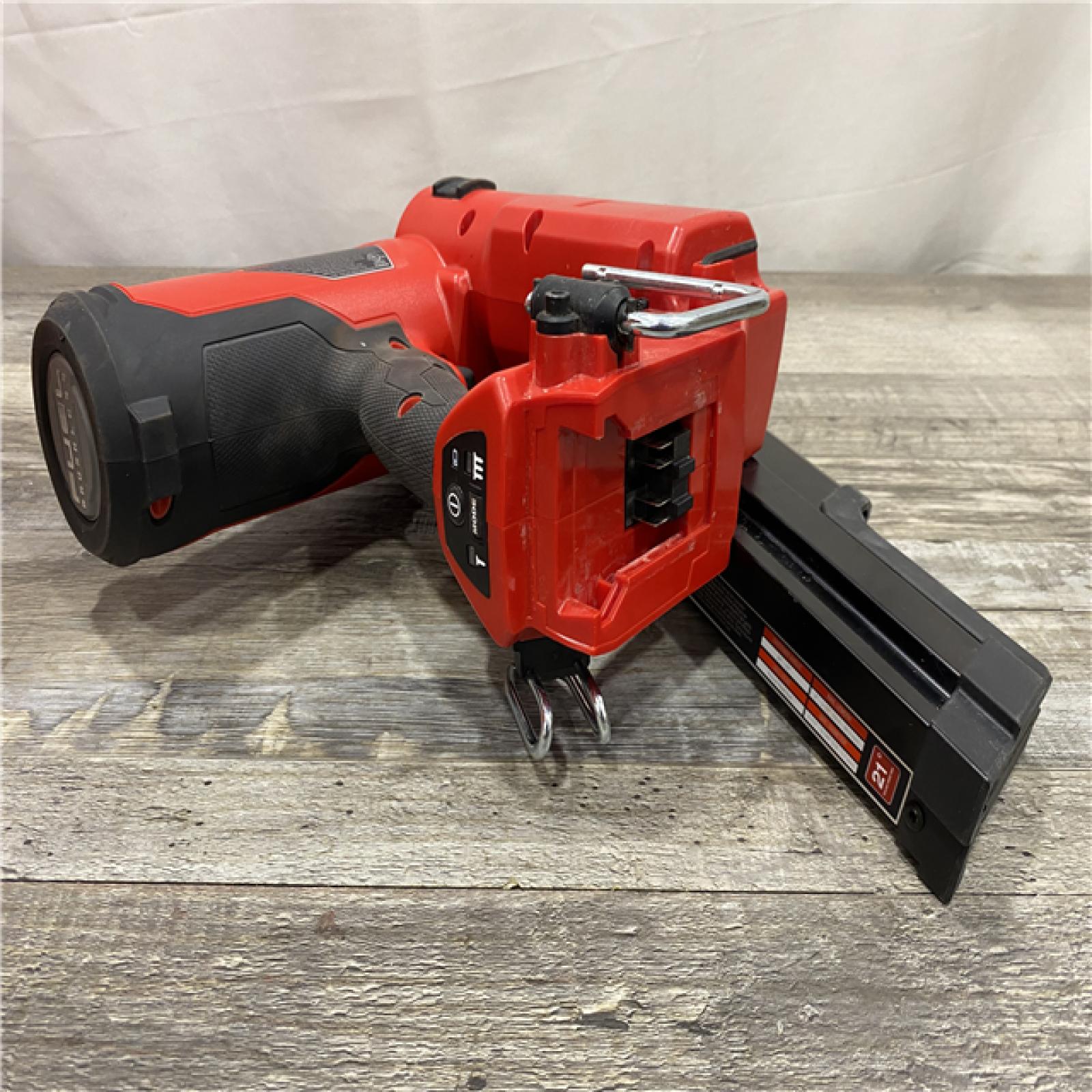 AS-IS Milwaukee FUEL 3-1/2 in. 18-Volt 21-Degree Lithium-Ion Brushless Cordless Framing Nailer (Tool-Only)