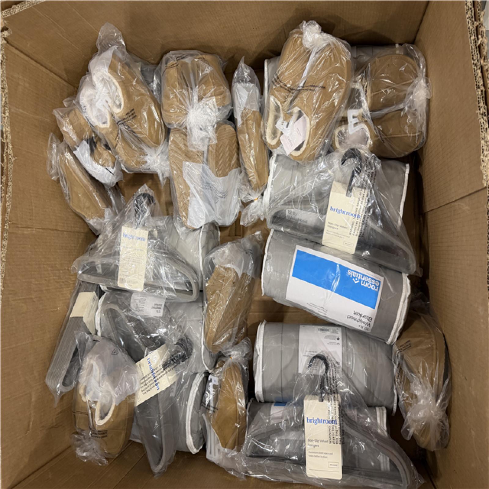 DALLAS LOCATION- NEW! MIXED BULLSEYE PALLET