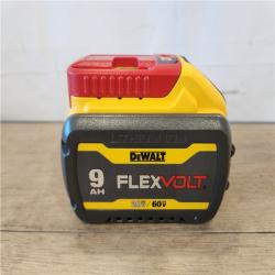 AS-IS- DEWALT FLEXVOLT 20V/60V MAX Lithium-Ion 9.0Ah Battery