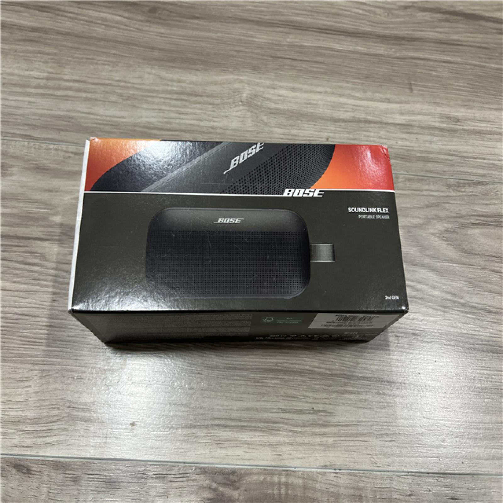 Bose SoundLink Flex Waterproof Bluetooth Wireless Speaker (2nd Gen) - Black