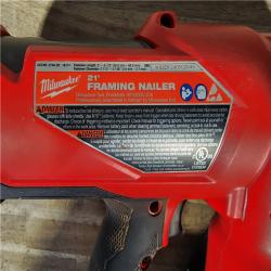 HOUSTON LOCATION - AS-IS Milwaukee 2744-20 M18 FUEL 3-1/2 in. 18V 21-Degree Lithium-Ion Brushless Cordless Framing Nailer (Tool-Only)