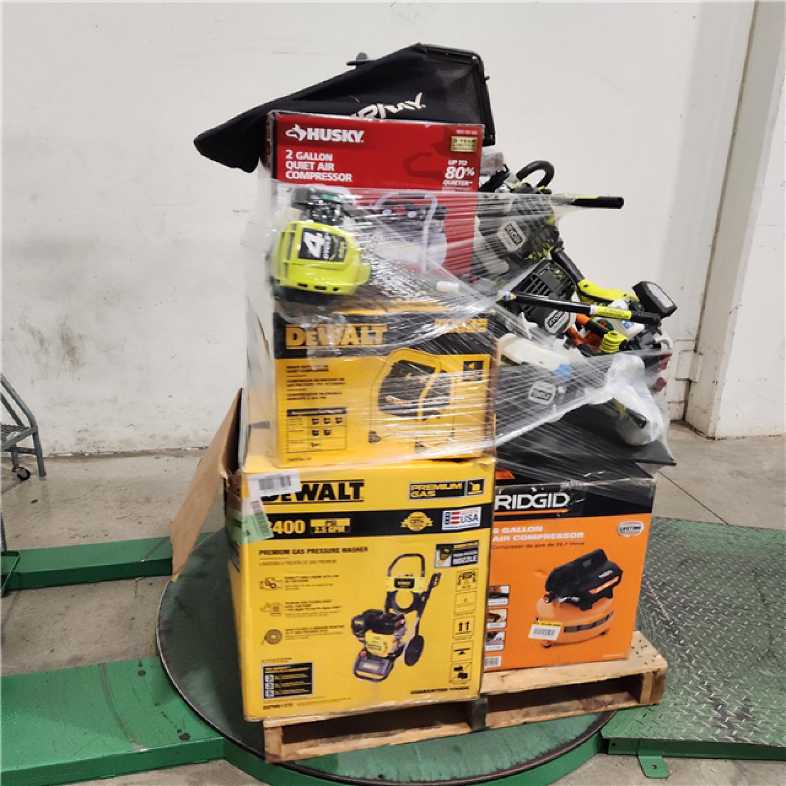 Dallas Location - As-Is Outdoor Power Equipment