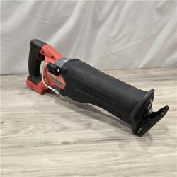 AS-IS Milwaukee M18 Fuel Sawzall Cordless Reciprocating Saw (TOOL ONLY)