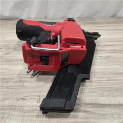 AS-IS Milwaukee 2744-20 M18 FUEL 18V 21-Degree Cordless Framing Nailer (Tool-Only)