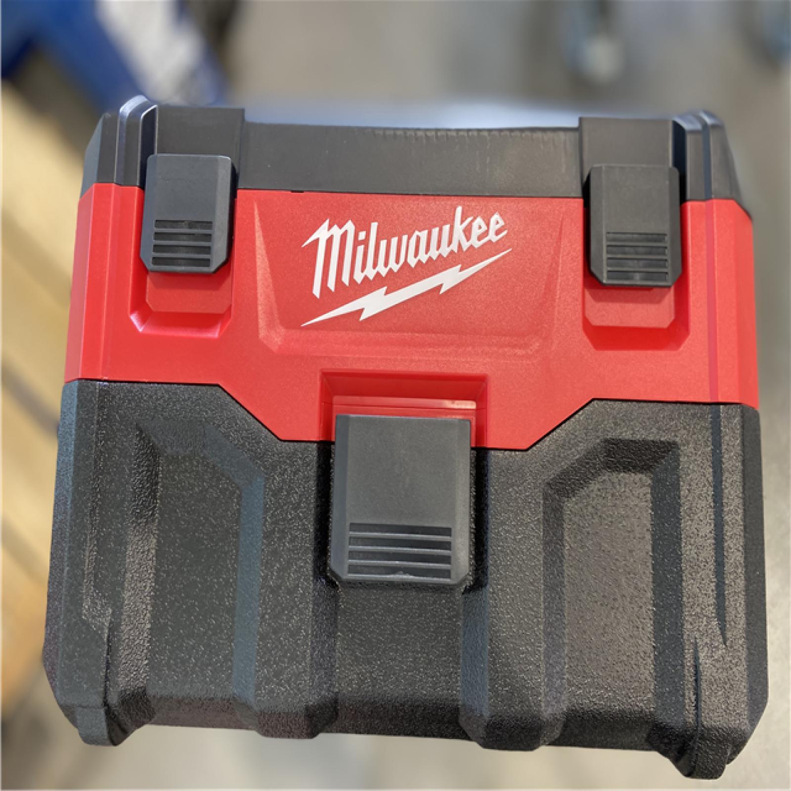 AS-IS - Milwaukee M18 18-Volt 2 Gal. Lithium-Ion Cordless Wet/Dry Vacuum (Vacuum-Only)