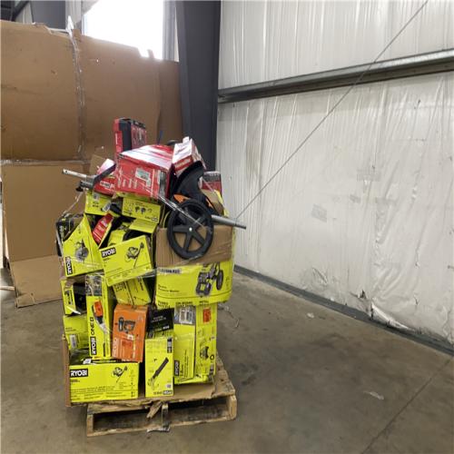 Houston Location AS IS - Tool Pallet