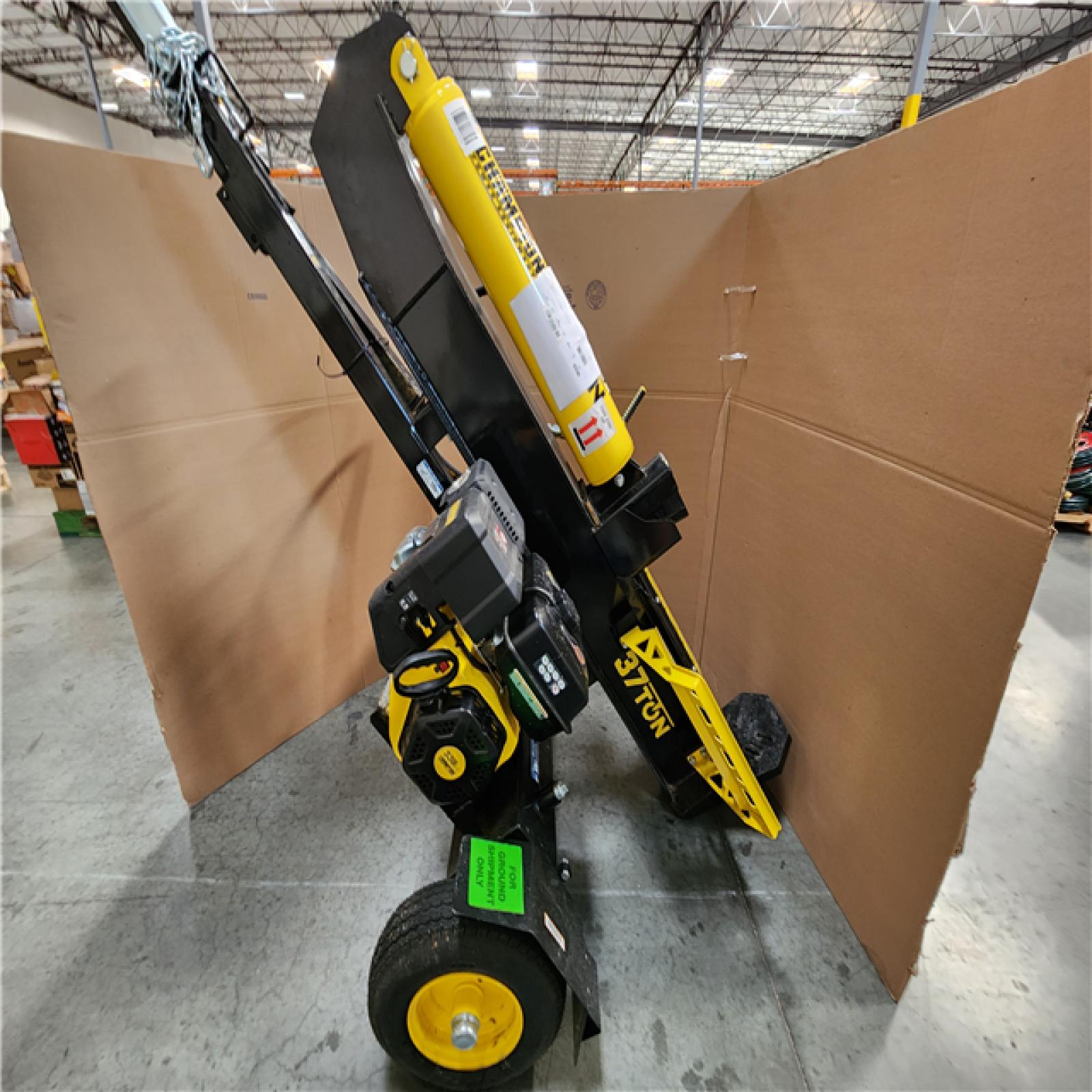 CALIFORNIA AS-IS CHAMPION LOG SPLITTER