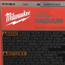 AS-IS - Milwaukee FUEL 12-Volt Lithium-Ion Cordless 1.6 Gal. Wet/Dry Vacuum (Vacuum-Only)