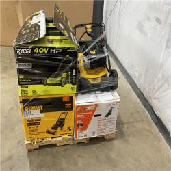 Houston Location AS IS - Outdoor Power Equipment