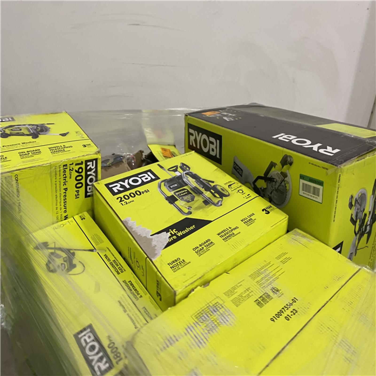 Dallas Location - As-Is Tool Pallet