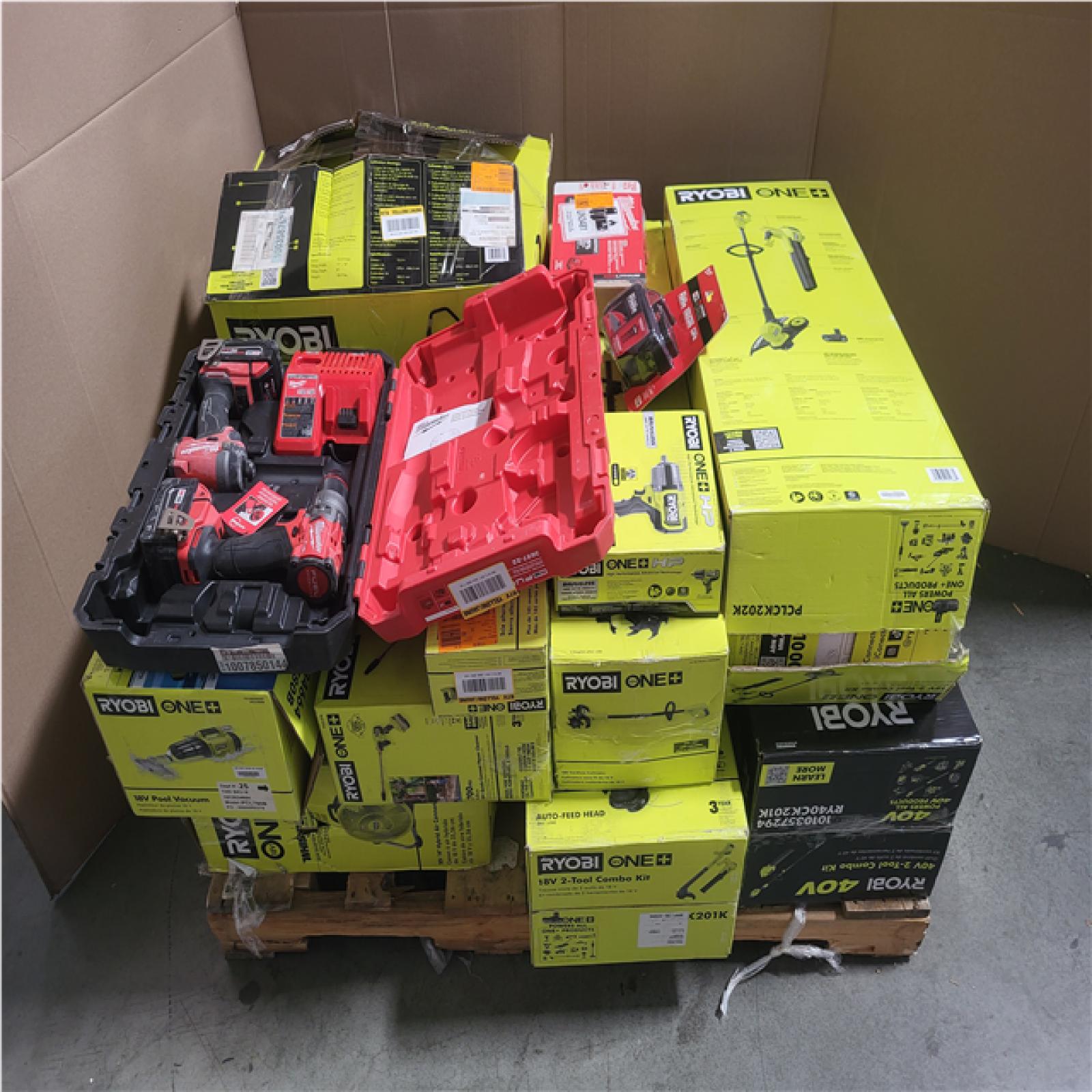 CALIFORNIA AS-IS TOOL PALLET