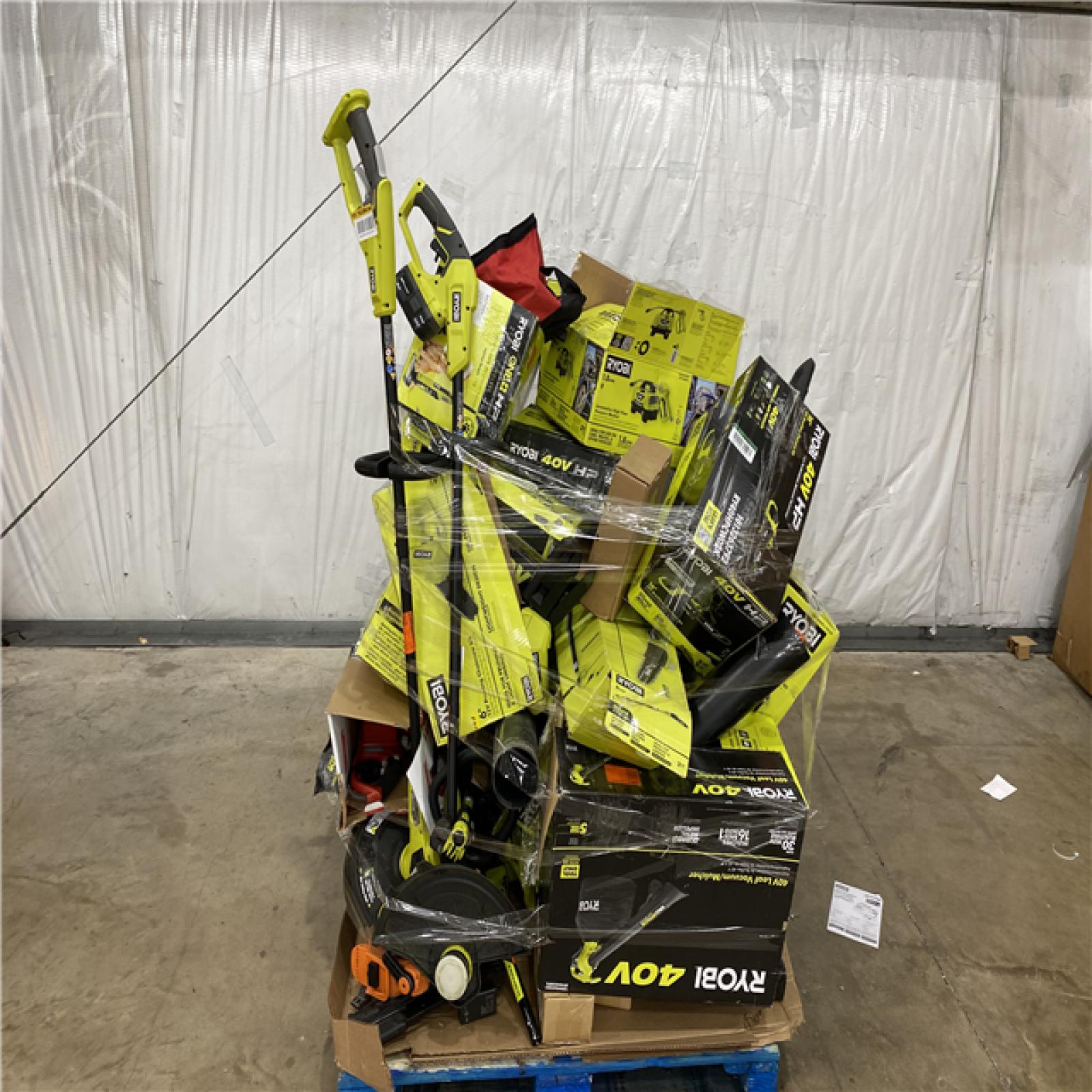 Houston Location AS IS - Tool Pallet