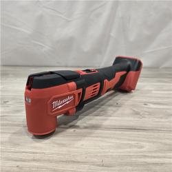 AS-IS Milwaukee 2626-21 M18 18V Lithium-Ion Cordless Oscillating Multi-Tool Kit
