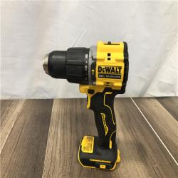 AS-IS DEWALT ATOMIC 20-Volt MAX Brushless Cordless 1/2 in. Hammer Drill (Tool-Only)