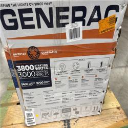 California AS-IS Generac Inverter Generator