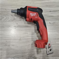 AS-IS Milwaukee FUEL 18V Lithium-Ion Brushless Cordless Drywall Screw Gun (Tool-Only)