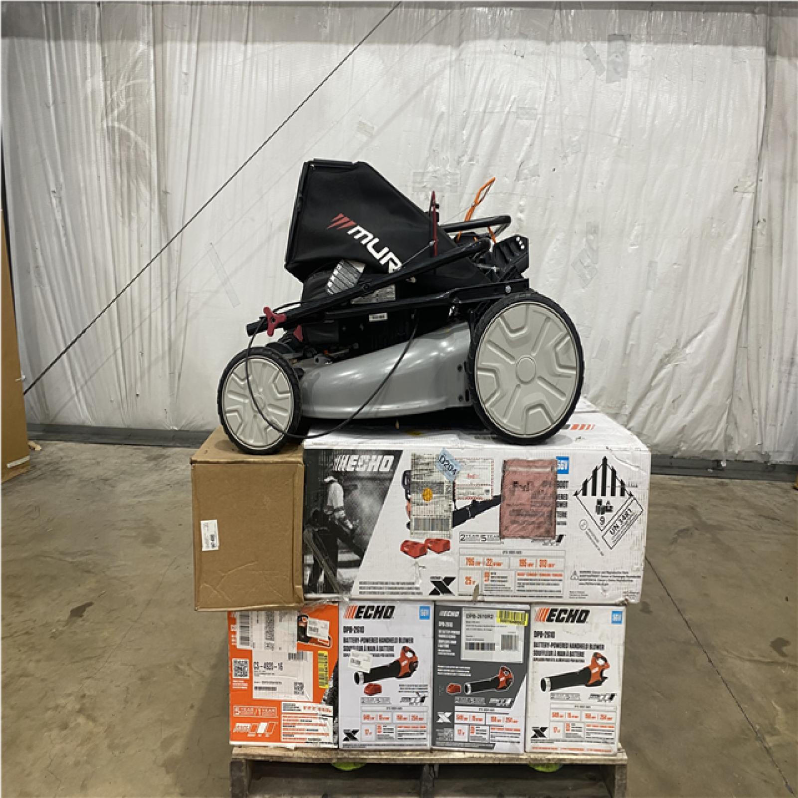 Houston Location - AS-IS Outdoor Power Equipment
