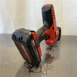 AS-IS - Milwaukee M18 18V Lithium-Ion Cordless HACKZALL Reciprocating Saw with 2.0 Ah Compact Battery