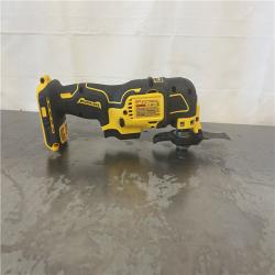 AS-IS- ATOMIC 20-Volt MAX Lithium-Ion Brushless Cordless Oscillating Tool (Tool-Only)