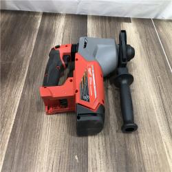 AS-IS Milwaukee FUEL 18V Lithium-Ion Brushless Cordless 1 in. SDS-Plus Rotary Hammer (Tool-Only)