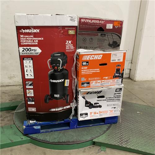 Dallas Location - As-Is Outdoor Power Equipment