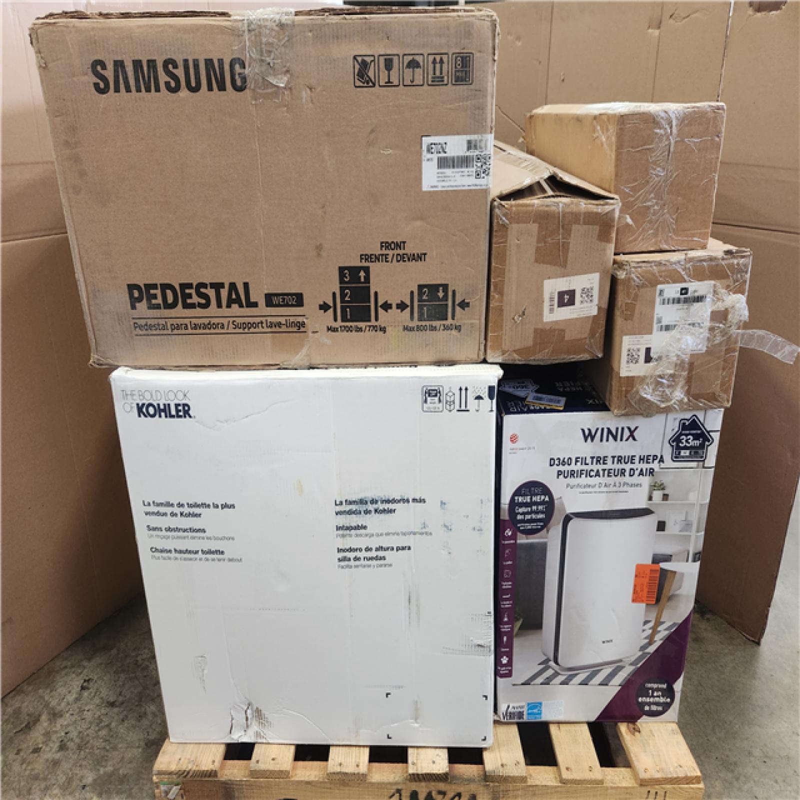 Phoenix AS-IS Mixed Home Improvement Pallet