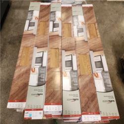 Phoenix NEW TrafficMaster Birchwood Meadows Oak 6 MIL x 6 in. W x 48 in. L Waterproof Click Lock Luxury Vinyl Plank Flooring (1580 sqft/72 case)