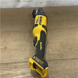 AS-IS DEWALT FLEXVOLT 60V MAX Cordless Brushless 4.5 in. to 6 in. Small Angle Grinder with Kickback Brake (Tool Only)